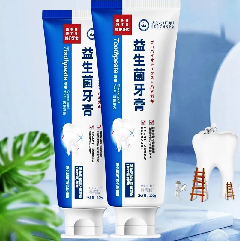 Anti-Cavity Probiotic Toothpaste