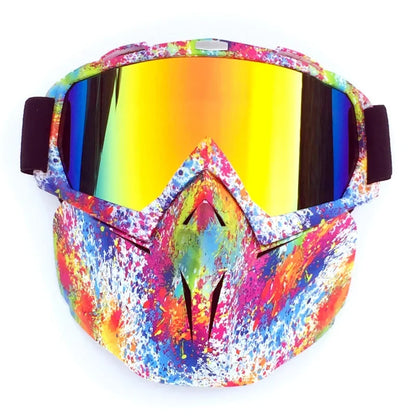 Snow Ninja Mask Goggles - Wholesalus