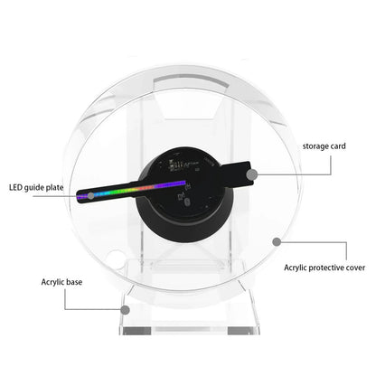 Mini 3D Holographic Projector - Wholesalus