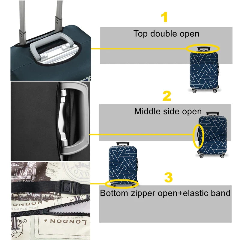 Elastic Protective Trolley Cover - Wholesalus