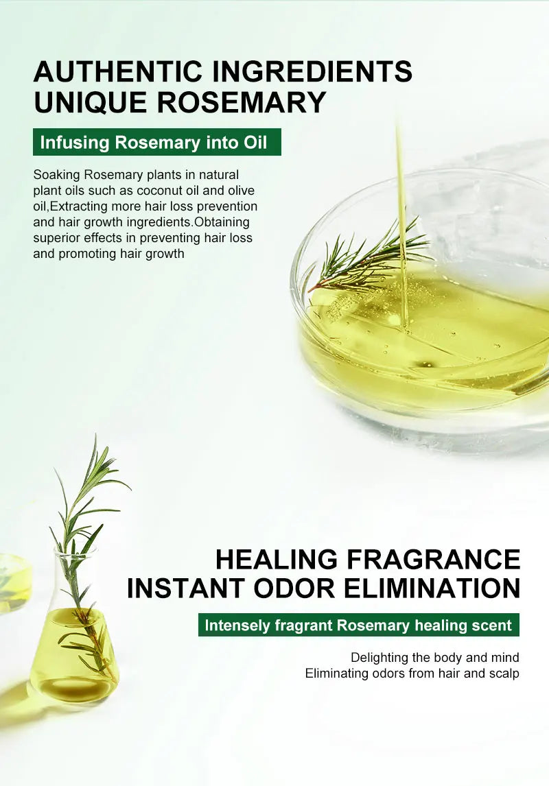 Rosemary Hair Growth Essential Oil