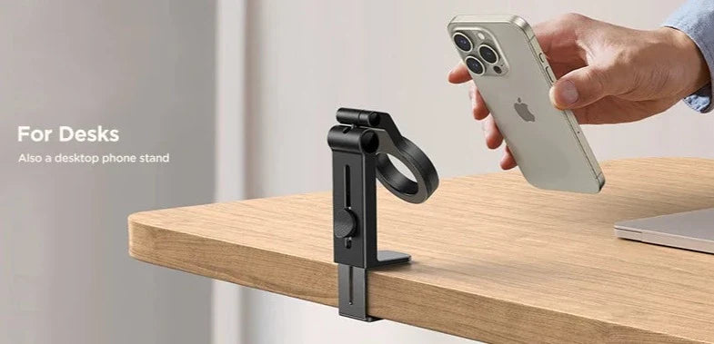 Travel Magnetic Hands-Free Phone Holder