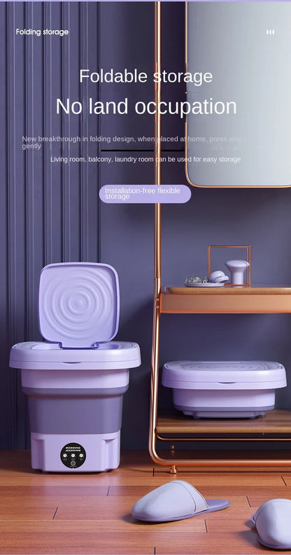 Multifunctional Mini Washing Machine - Wholesalus