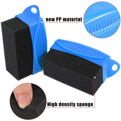 Waxed And Oiled Sponge Brush - Wholesalus