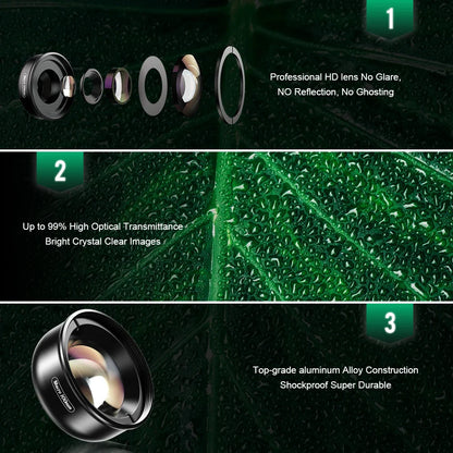 4K HD Phone Camera Macro Lens - Wholesalus