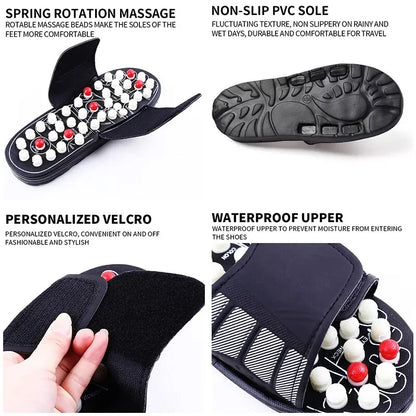 Acupressure Massage Therapy Slippers - Wholesalus