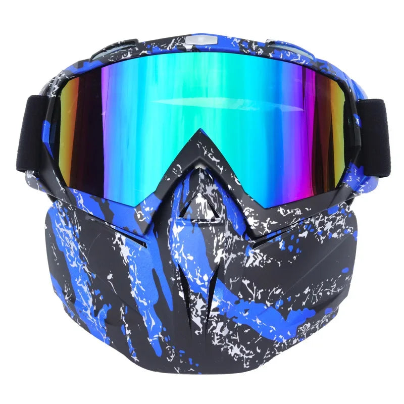 Snow Ninja Mask Goggles