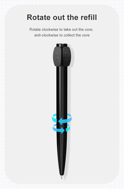 Decompression Rotating Gel Pen - Wholesalus