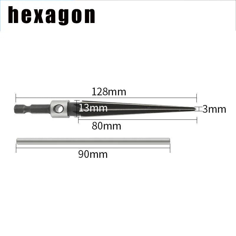 Handheld Taper Reamer Drilling Tool