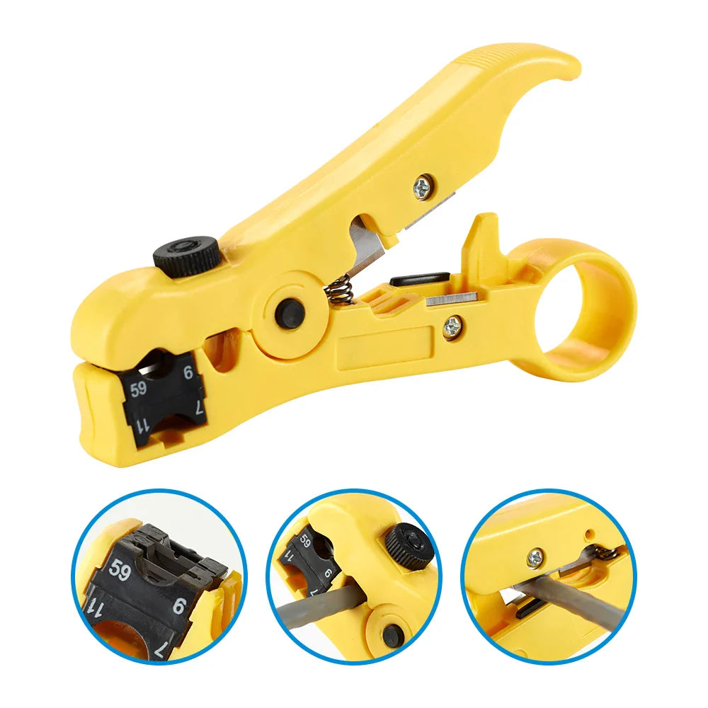 Multi-functional Wire Stripping Tool - Wholesalus