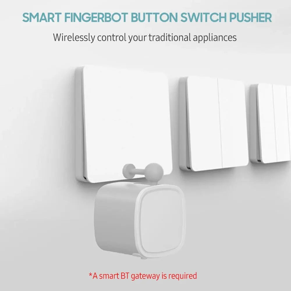 Smart Bluetooth Fingerbot