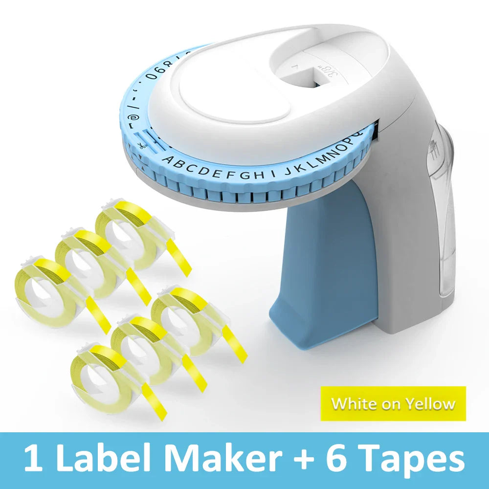 Portable Manual Label Printer