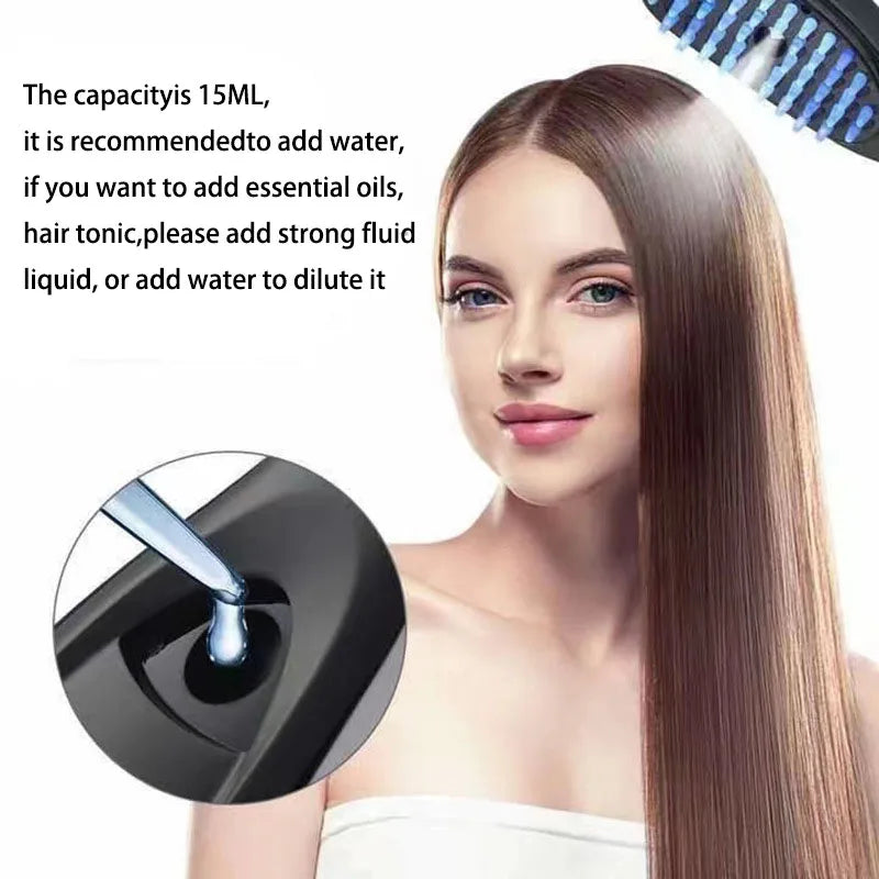 Electric Spray Massage Comb