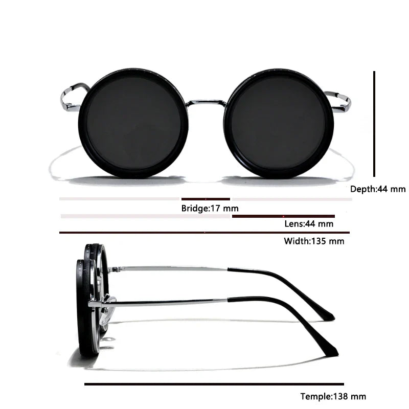 Titanium Polarizable Sunglasses