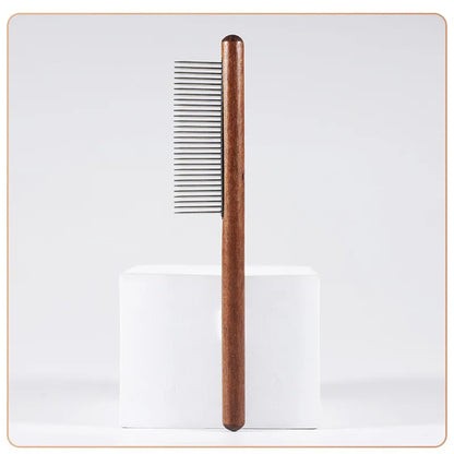 Stainless Steel Pet Grooming Brush - Wholesalus