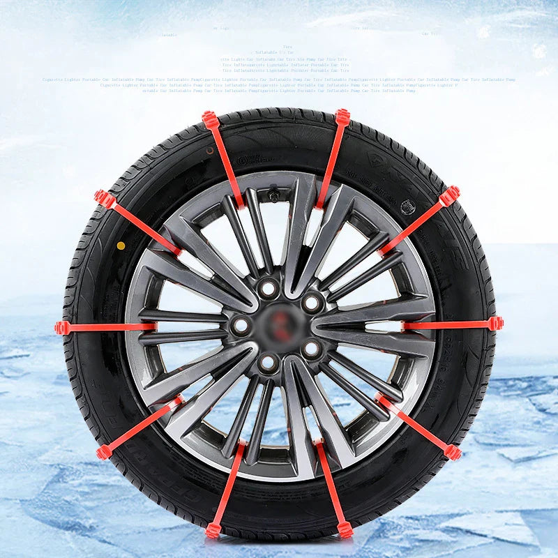 Tire Anti-Skid Snow Chain