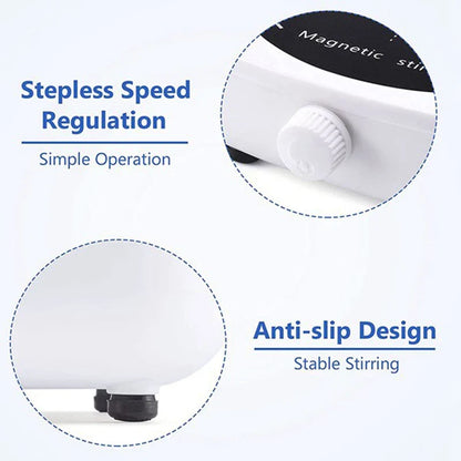 Portable Magnetic Stirrer - Wholesalus