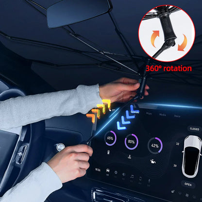 Car Sunshade Windshield - Wholesalus