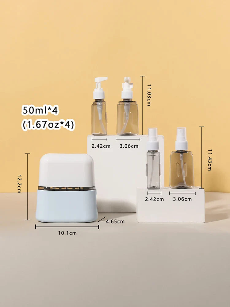 Portable Travel Spray Bottle Set