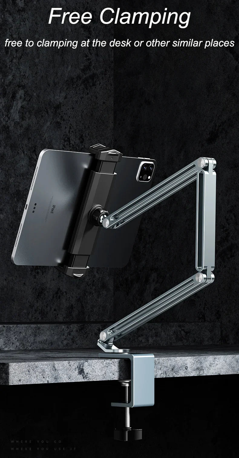 Multifunctional Alloy Desk Tablet Bracket