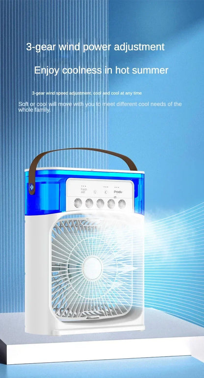 Portable Humidifier  AIr Cooler  Fan - Wholesalus