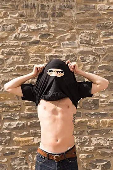 Ninja Disguise Flip T-Shirt - Wholesalus