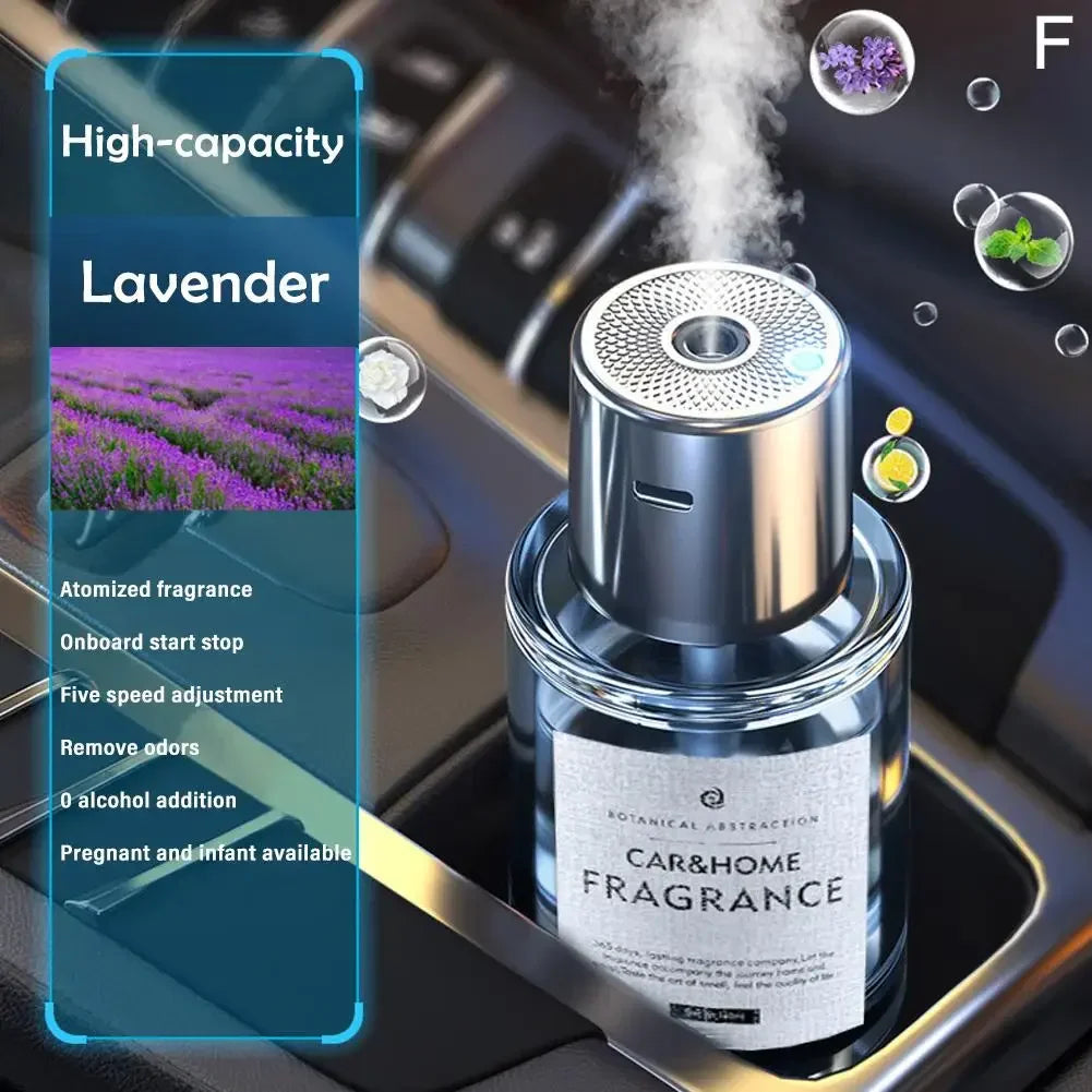 Smart Ultrasonic Atomized Car Air Freshener