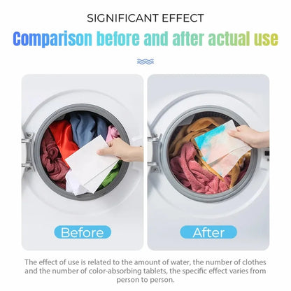 Color Stain Shield Laundry Sheets - Wholesalus