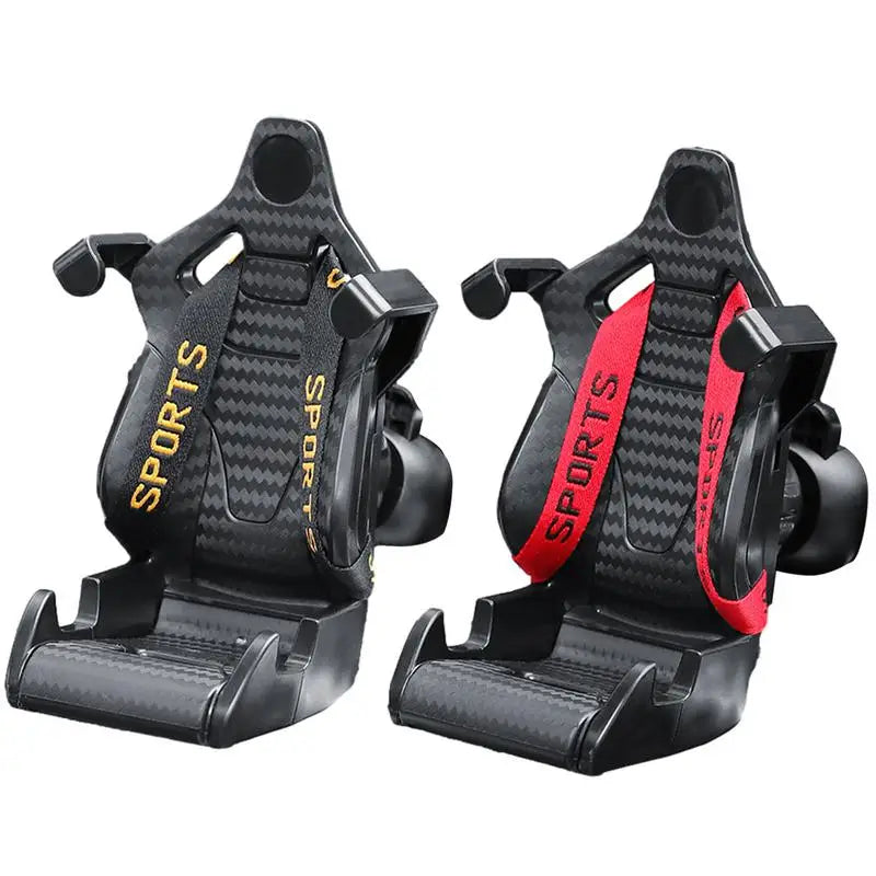 Racing Seat Car Air Vent Mobile Holder