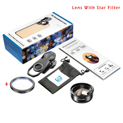 4K HD Phone Camera Macro Lens - Wholesalus