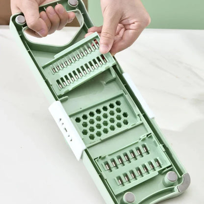Multifunctional Stainless Steel Vegetable Cutter - Wholesalus