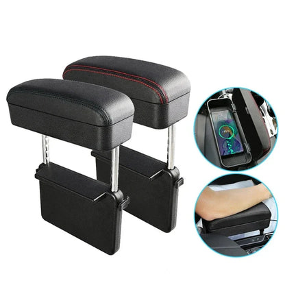 Universal Car Armrest Cushion Organizer - Wholesalus