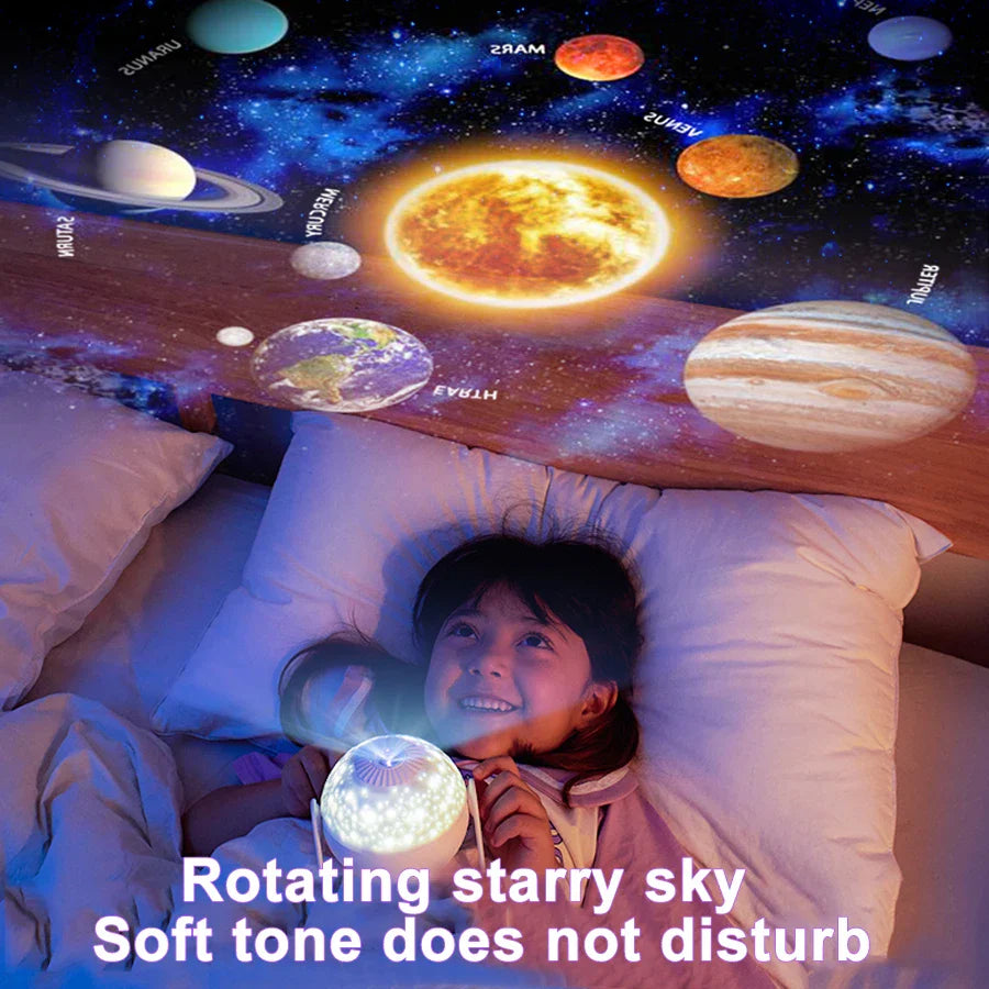 Bedroom Starry Sky Projection