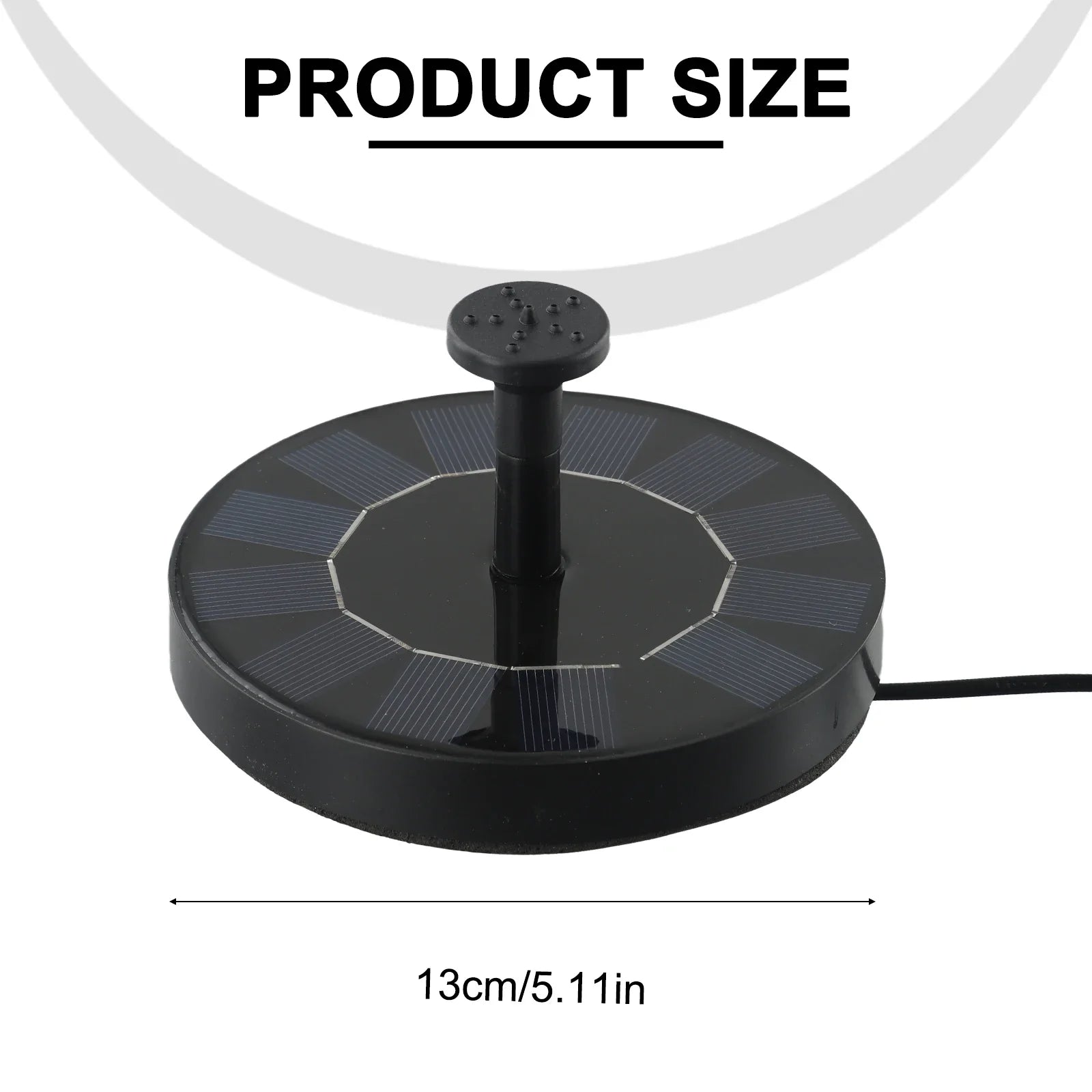 Solar Water Fountain - Wholesalus