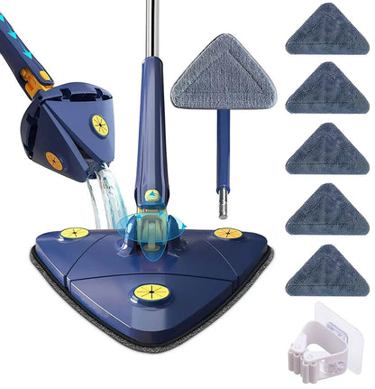 Multifunctional Triangle Self-draining Lazy Mop - Wholesalus