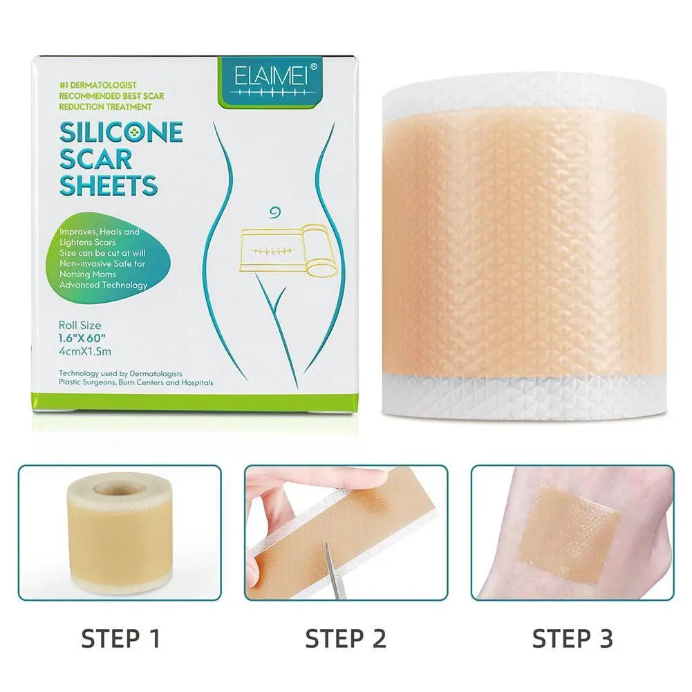 Silicone Gel Scar Repair Patch