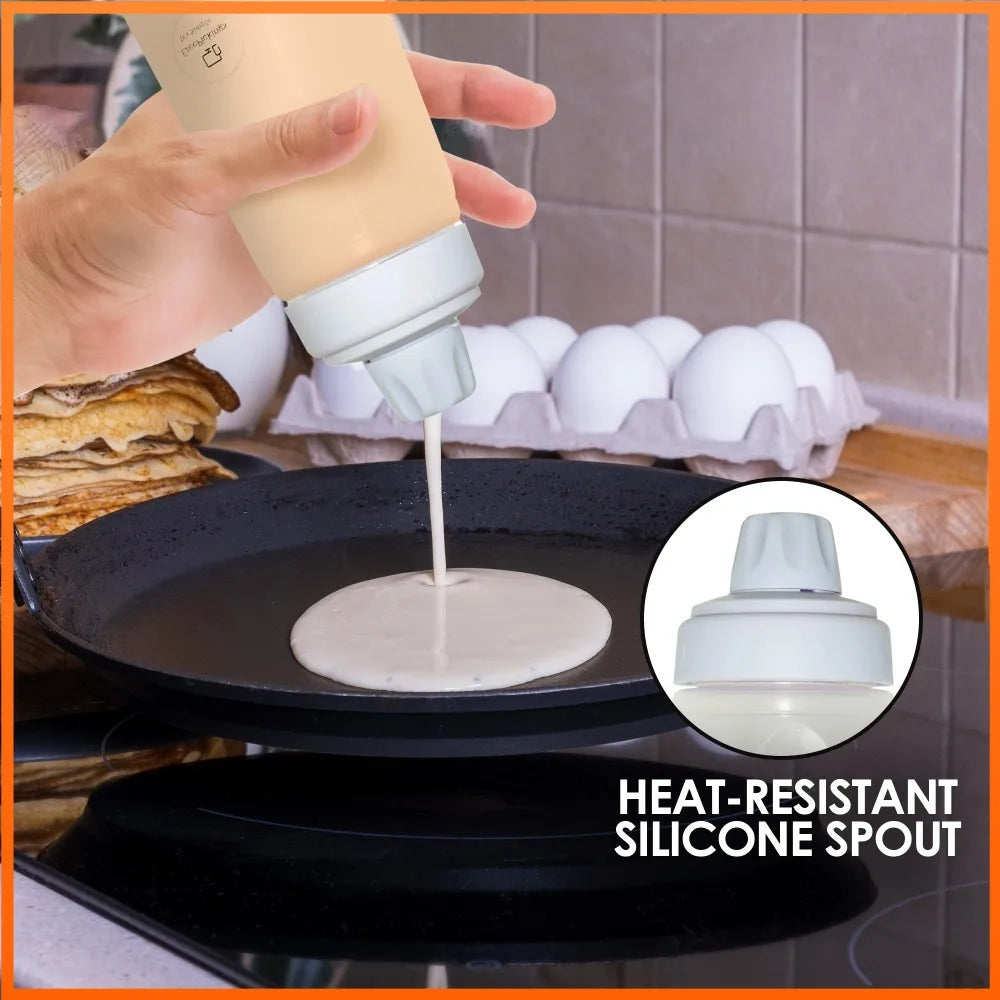 Pancake Batter Mixer And  Dispenser