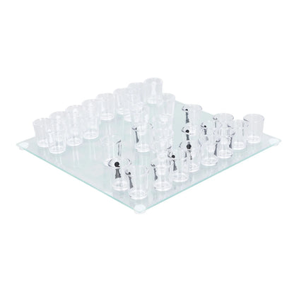 Shot Glass Chess Set - Wholesalus