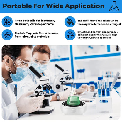 Portable Magnetic Stirrer - Wholesalus