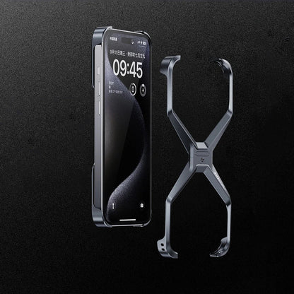 Detachable Metal Cool Alloy IPhone Case - Wholesalus