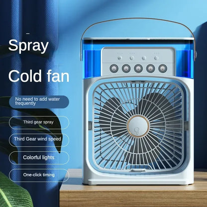 Portable Humidifier  AIr Cooler  Fan - Wholesalus