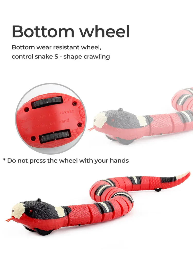 Smart Sensing Tricky Snake Toy