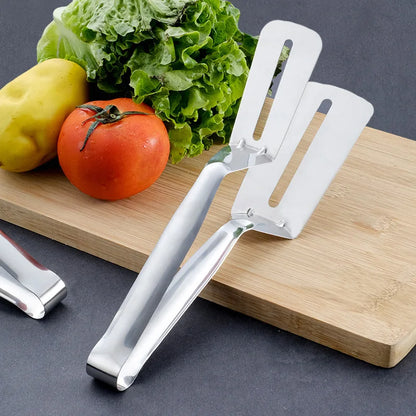 Multifunctional Stainless Steel Frying Shovel Clip - Wholesalus