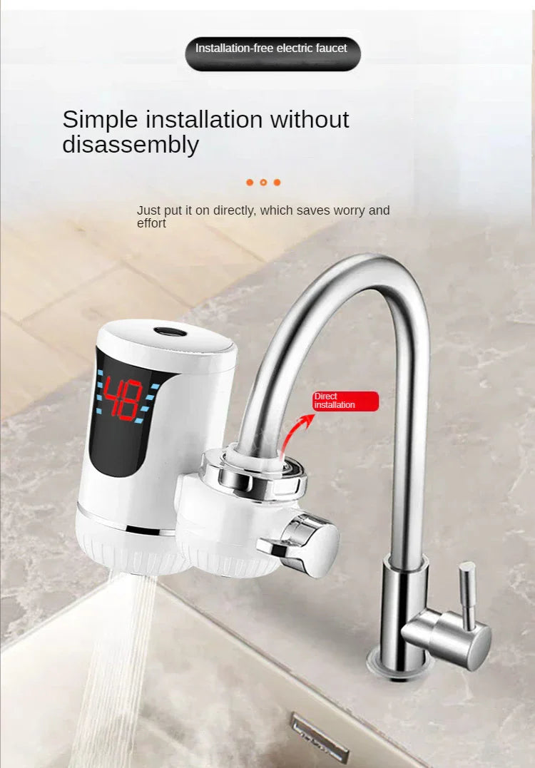 Instant Electric Water Heater Faucet