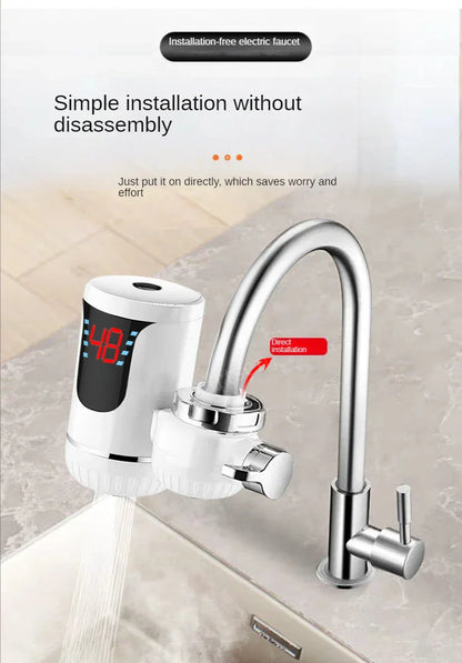 Instant Electric Water Heater Faucet - Wholesalus