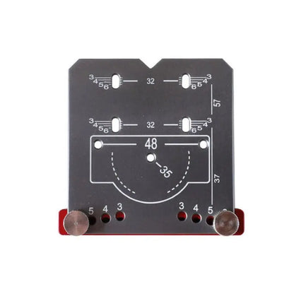 Hinge Drilling Mark Positioner - Wholesalus