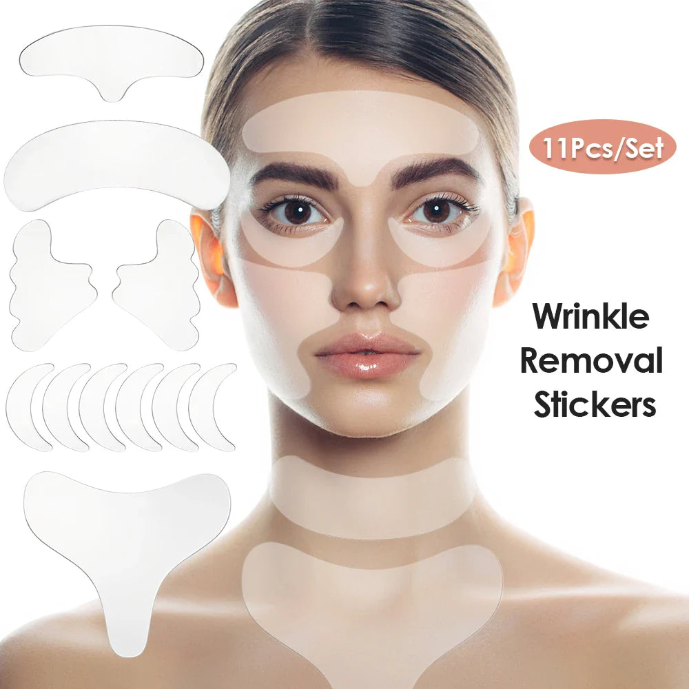 Reusable Anti-Wrinkle Silicone Pad