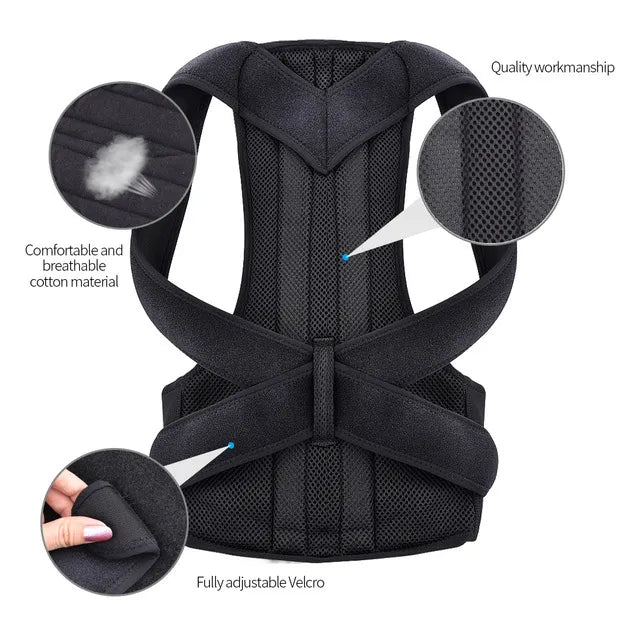 Lumbar Support Posture Corrector Belt - Wholesalus