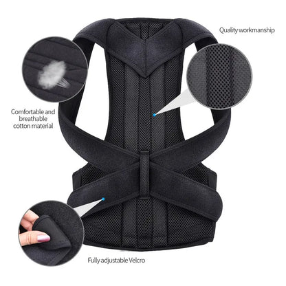Lumbar Support Posture Corrector Belt - Wholesalus