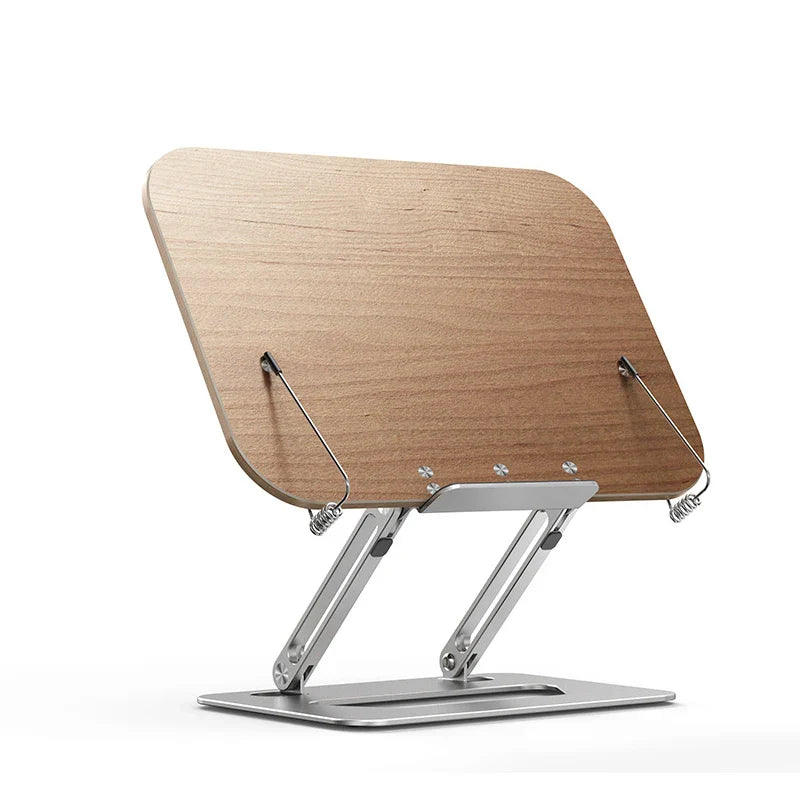 Multifunctional Adjustable Aluminum Alloy Reading Stand - Wholesalus